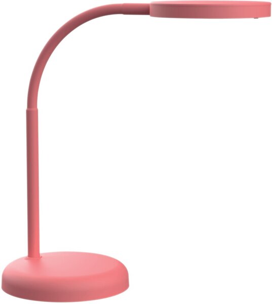 LED-Tischleuchte MAULjoy, touch of rose, matte Oberfläche, warmweiß, Energieeffizienzklasse D, Lebensdauer Leuchtmittel 15.000 Stunden, Schalter am Leuchtenkopf