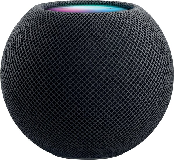 HomePod Mini space grau, 360° Audio, 97,9 x 84,3 mm (BxH)
