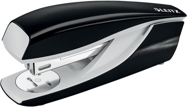 Heftgerät NeXXt Stark Metall, schwarz, Heftleistung 40 Blatt, Heftart geschlossen + offen + nageln, Heftklammerntyp P3 (24/6 oder 26/6), P4 (24/8)
