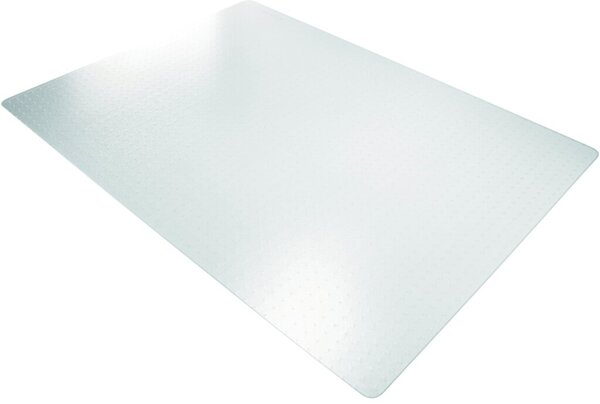 PC-Bodenschutzmatte Ecoogrip Solid für Teppichboden mit Ankernoppen, (O), 1,20 x 1,50 m, Stärke ca. 2,1 mm