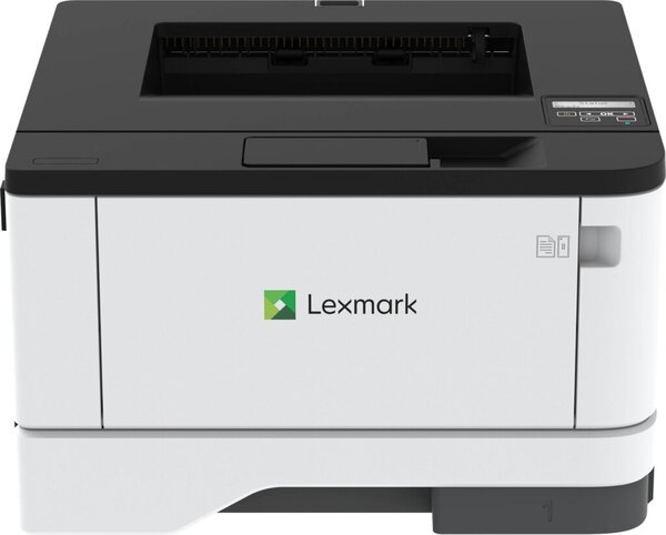 Mono-Laserdrucker B3340dw inkl. UHG, Druckqualität bis 600 x 600 dpi, Druckgeschwindigkeit bis 38 S/M, Speicher: 256 MB, Schnittstellen: Ethernet 10/100BaseTX, WLAN, USB, Papierkassette für 250 Blatt