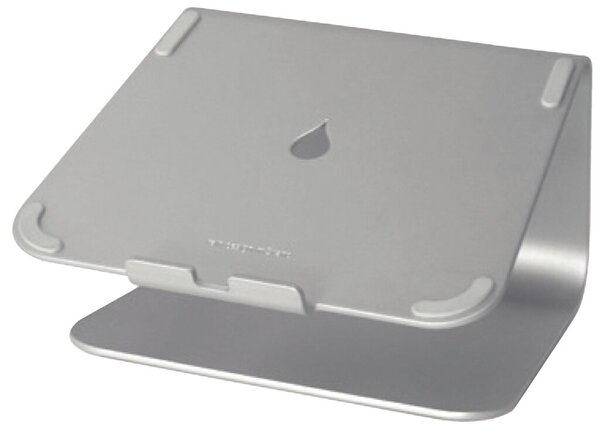 Laptop Stand mStand360, silber, mit 360 Grad drehbarer Fläche