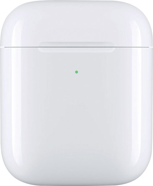 kabelloses AirPod Case weiß leer
