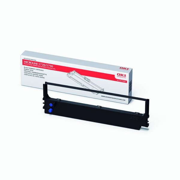 Farbband 44173405, für OKI Nadeldrucker, schwarz