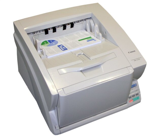 Dokumentenscanner DR-X10C,A3,inkl.UHG, Scanauflösung (dpi): 600 x 600, grau