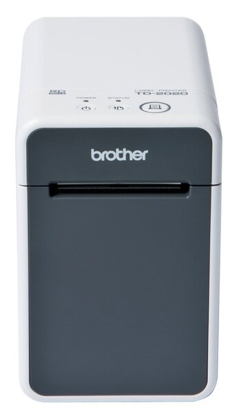 Etiketten- und Belegdrucker TD-2020A für den mobilen Einsatz, Thermodirekt - Druckverfahren, max. Druckgeschwindigkeit 152,4 mm / Sekunde, USB- und serielle Schnittstelle