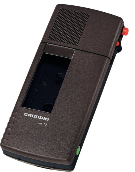 Handdiktiergerät Sh10 auf Basis Steno-Kassette 30