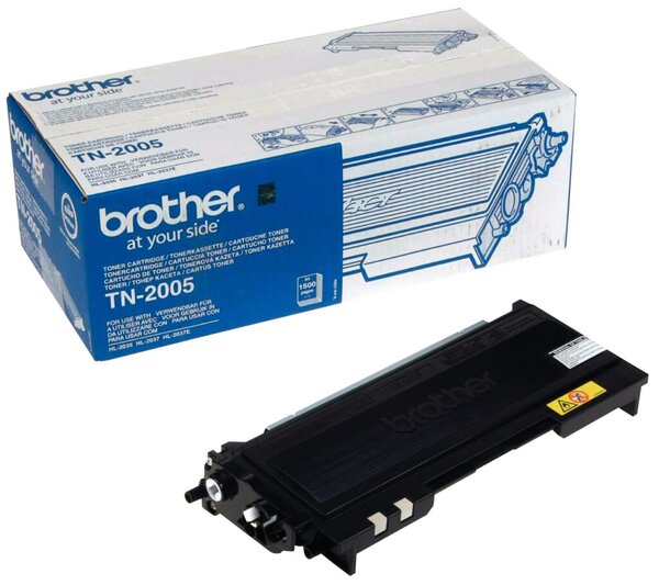 Toner TN-2005, für Brother Drucker, ca. 1.500 Seiten, schwarz