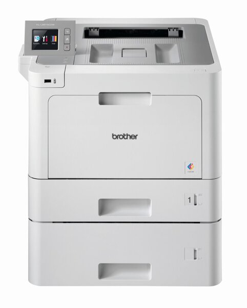 Farblaserdrucker HL-L9310CDWT inkl. UHG, Max. Druckauflösung (dpi): 2400 x 600 dpi, grau