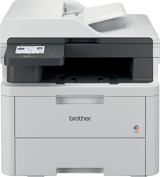 Multifunktionsgerät MFC-L3740CDWE, 4-in-1, DIN A4, Auflösung: 600 x 2.400 dpi, 250 Blatt Kassette, LAN, WLAN, USB 2.0, inkl. 4 Monate Test Toner Abo