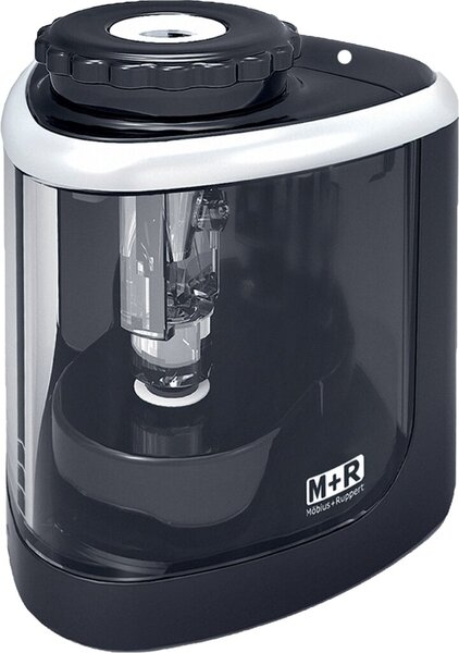Spitzmaschine, Batteriebetrieb, schwarz/grau
