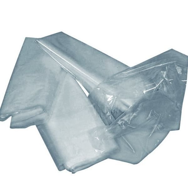 Auffangbeutel für Aktenvernichter, für Modell B22, B24, AF150, AF300, 104.3, 105.3, 108.2 Mehrweg-Auffangbeutel, Farbe: transparent, 100 Stück