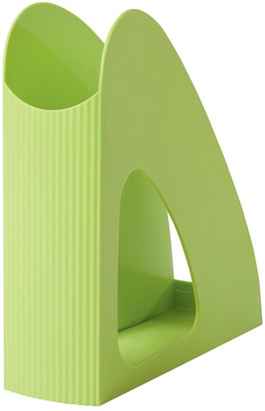 Stehsammler Re-LOOP, DIN A4+, lemon, Fassungsvermögen: 70 mm