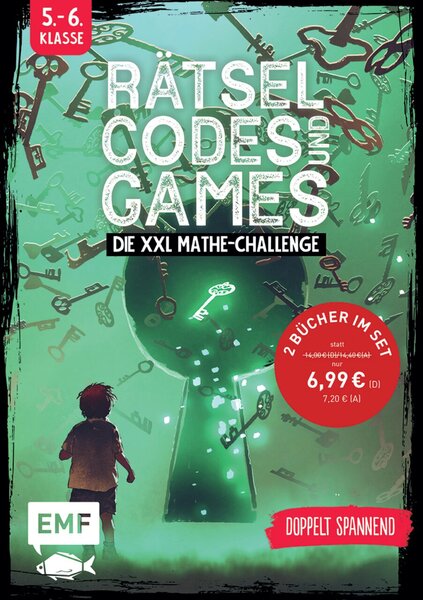 Rätsel, Codes und Games, Mathe 5. und 6. Klasse
