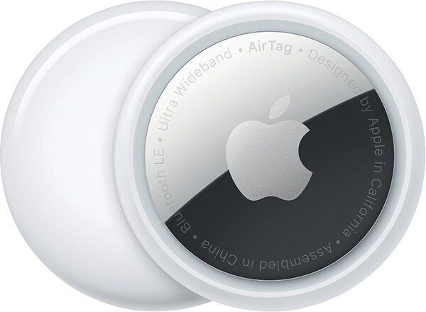 AirTag 4er-Pack, mit dem iPhone oder iPad koppeln, Dinge finden und im blick behalten