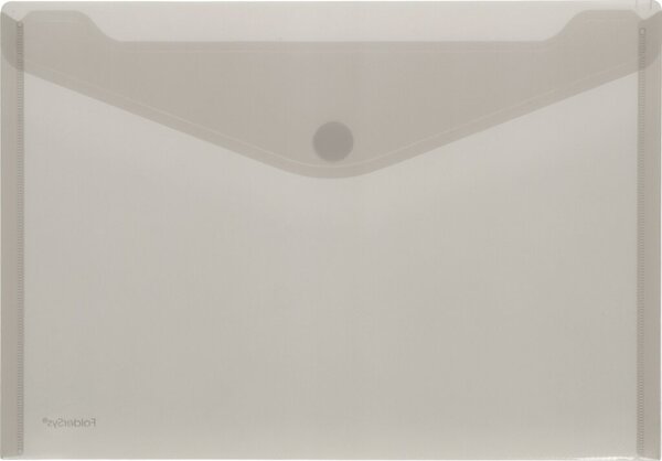 Sichttasche, DIN A4 quer, transparentrauch, (H x B) 235 x 335 mm, 10 Stück