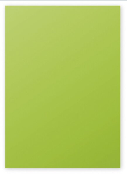 Kopierpapier Farbiges Papier DIN A4, 120g/qm, 50 Blatt, minze