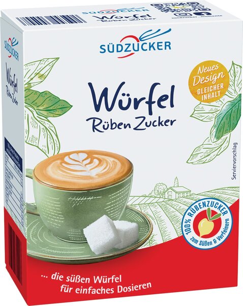 Südzucker Würfel Rübenzucker 500 g