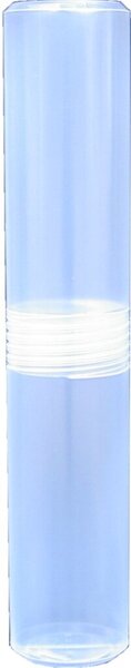 Versandrolle Gewindepack, 65 mm Ø innen, PP, 100% recyclebar mit sicherem Schraubverschluss, für DIN A2 längs / DIN A1 quer, transparent