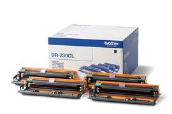 Trommeleinheit, DR-230CL, für Brother Drucker, ca. 15.000 Seiten