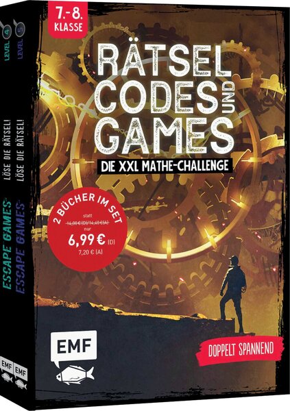 Rätsel, Codes und Games, Mathe 7. und 8. Klasse