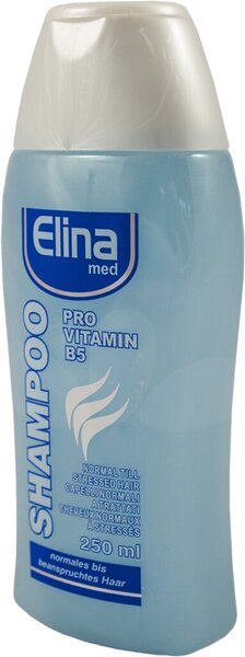 Shampoo Elina med Pro Vitamin B5, normal-beanspruchtes Haar, 250 ml