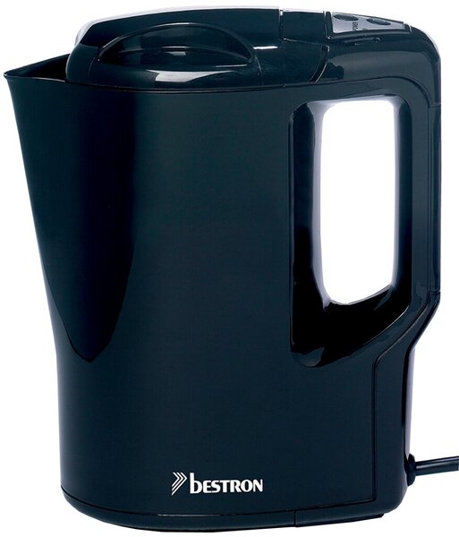 Wasserkocher kabelgebunden, 1l, 500 W, schwarz