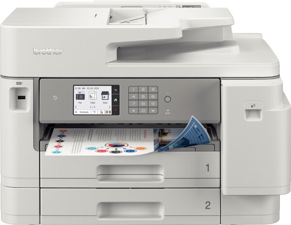 Tinten-Multifunktionsgerät mit DIN A3-Druckfunktion, MFC-J5955DW, 4-in-1, Drucker, Kopierer, Scanner, Fax