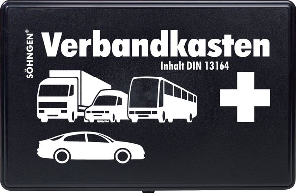 Verbandkasten, KFZ, DIN 13164