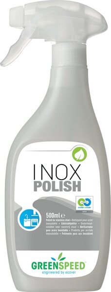 Edelstahlpolitur Greenspeed Inox Polish, 500 ml