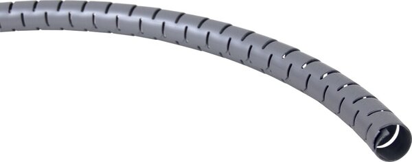 Kabelschlucker Addit 712, Einzugshilfe, Ø 15 mm x 25 m, silber