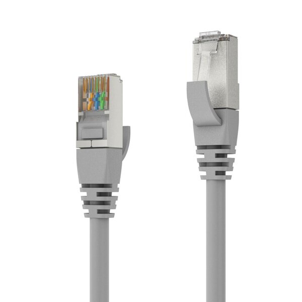 Patchkabel CAT 6A S/FTP, 20 m, grau