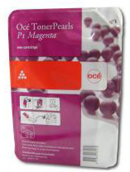 Toner Cartridge ColorWave 600, für OCE Drucker, 500 g, magenta