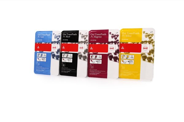 Multipack Toner Cartridge für OCE Drucker CW650, BK/C/M/Y