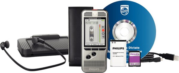 Philips Pocket Memo Starter-Kit DPM7700