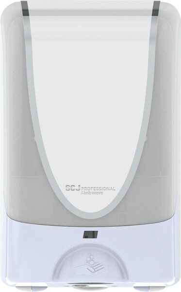 TouchFree Spender Chrom, für 1,2 Liter-Kartuschen