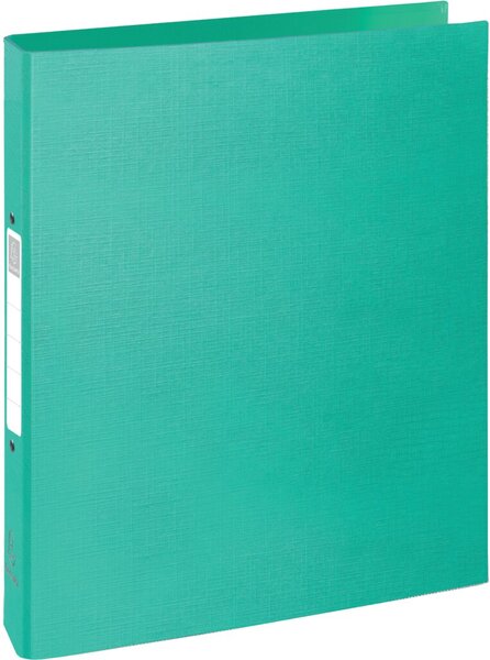 Ringbuch Teksto, DIN A4, Ø 30 mm, 2-O-Ringmechanik, grün