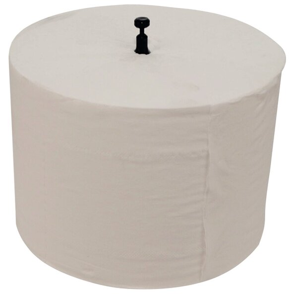 Toilettenpapier, 3-lagig, weiß, für Toilettenpapierspender, 650 Blatt, 32 Rollen/Packung