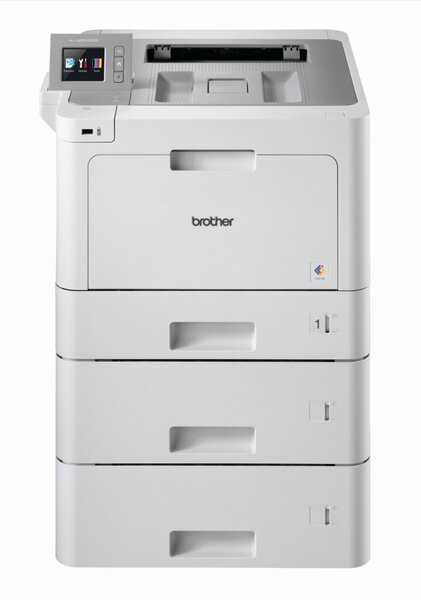 Farblaserdrucker HL-L9310CDWTT inkl. UHG, Max. Druckauflösung (dpi): 2400 x 600 dpi, grau