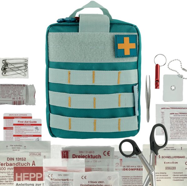 Verbandtasche Erste-Hilfe, Outdoor, 35-teilig