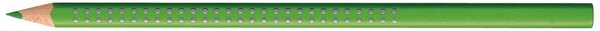 Buntstift COLOUR GRIP, Minenstärke 3,3 mm, Härtegrad weich, Schaftform Dreikant, wasservermalbar, apfelgrün