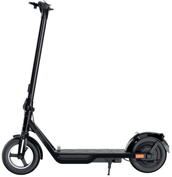 E-Scooter 10" mit Alurahmen SEL10810FD Fast, bis 25 km/h, schwarz, faltbar, 450 W Motor, Honeycomb Reifen
