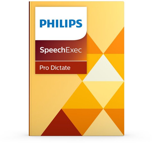 SpeechExec Pro Diktiersoftware, 2-Jahres Lizenz, geeignet für PSP1000, DPM8000, SMP4000, LFH3500, LFH3199
