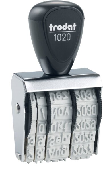 Datumstempel 1020, 5 mm