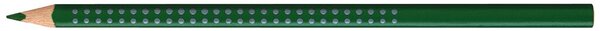 Buntstift COLOUR GRIP, Minenstärke 3,3 mm, Härtegrad weich, Schaftform Dreikant, wasservermalbar, moosgrün