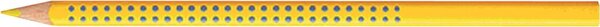 Buntstift COLOUR GRIP, Minenstärke 3,3 mm, Härtegrad weich, Schaftform Dreikant, wasservermalbar, kadmiumgelb