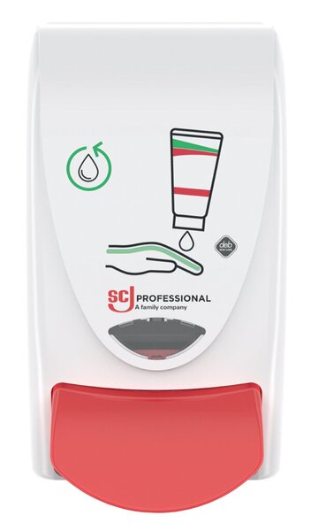 Proline Hautpflegespender für 1 Liter-Kartusche, SCL1L und RES1L RES1LDSGER, weiß