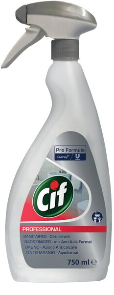 Badreiniger Cif Professional, 2-in-1, Reiniger und Entkalker, 750 ml