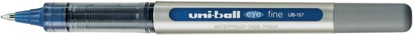 Tintenkugelschreiber uni-ball® eye fine, Strichstärke 0,4 mm, Schreibfarbe blau