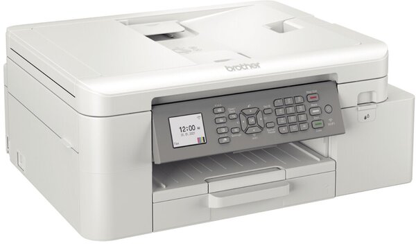 Multifunktionsgerät MFC-J4335DW inkl. UHG, bis zu 19 Seiten/Min. in Farbe und 20 Seiten/Min. in S/W, 4800 x 1200 dpi, Duplexdruck, USB 2.0, 128 MB Speicher, WLAN, Fotodruck